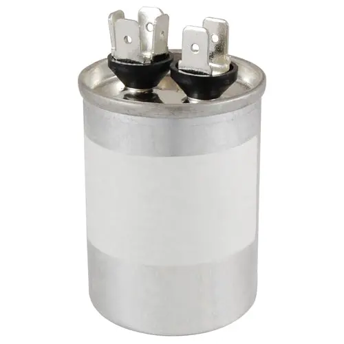 4 Μf Motor Run Capacitor — 370Vac, Round Body 1