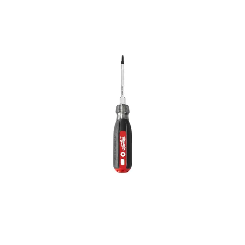 4-Inch #2 Square Drive Screwdriver – Cushion-Grip Handle 1
