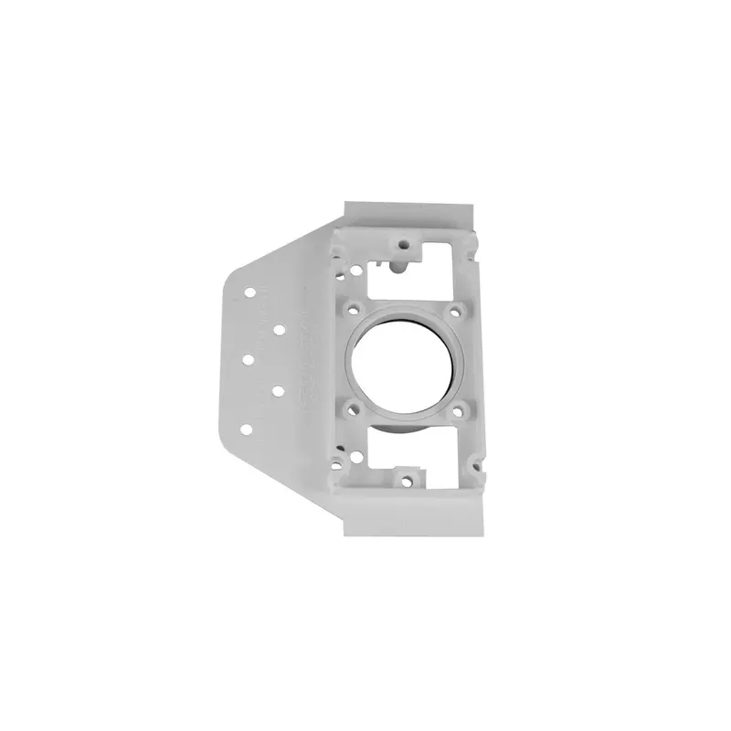 4-Inch Central Vacuum Wall Mounting Plate – Flush Installation 1
