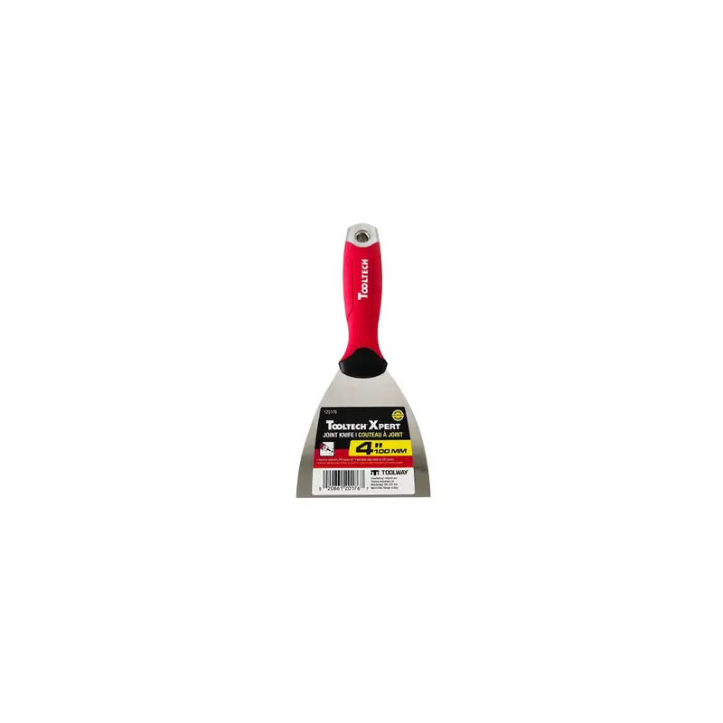 4-Inch Hammer-Tip Joint Knife With Soft-Grip Handle And Stainless Blade 1
