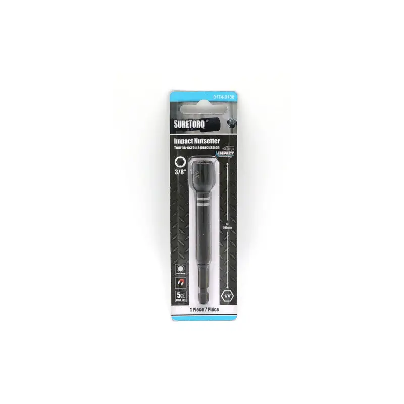 4-Inch Magnetic Impact Nutsetter – Retail Card Pack 1
