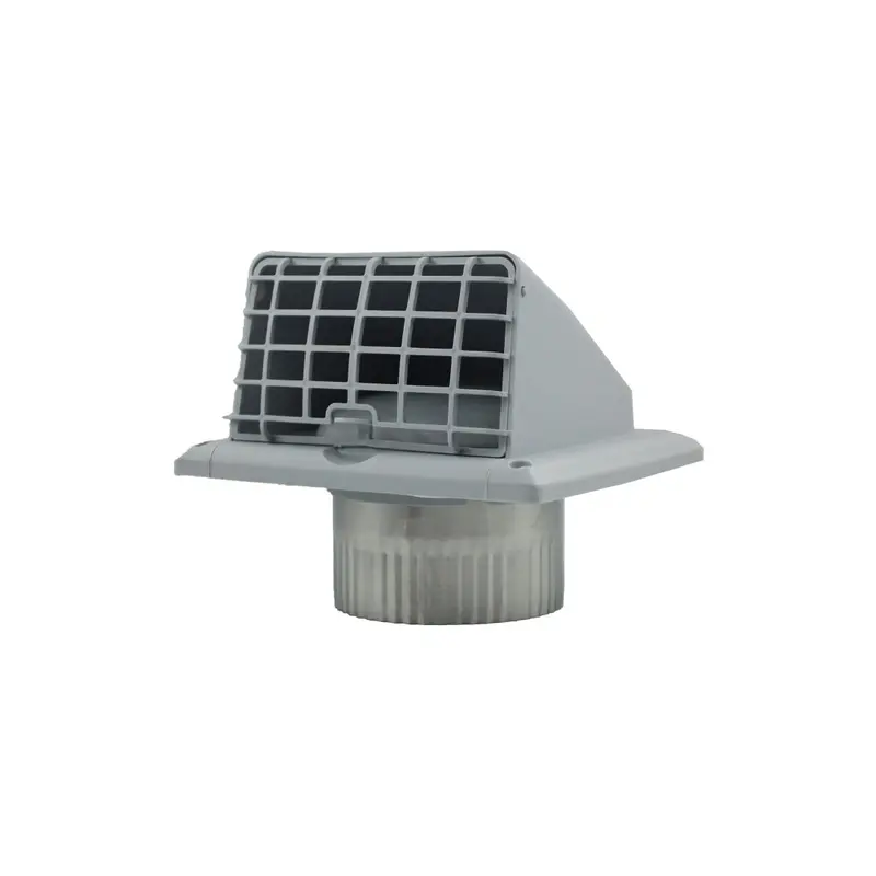 4-Inch Preferred Vent Cap With Guard And 3-Inch Extension Pipe 1