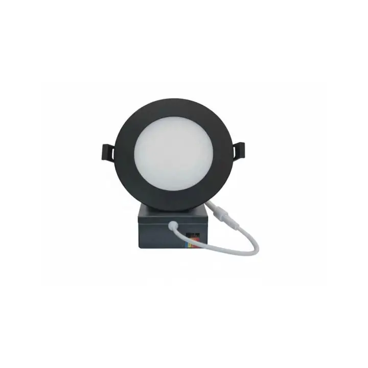 4-Inch Slim Round Led Panel – 5-Step Cct Adjustable Light Output 1
