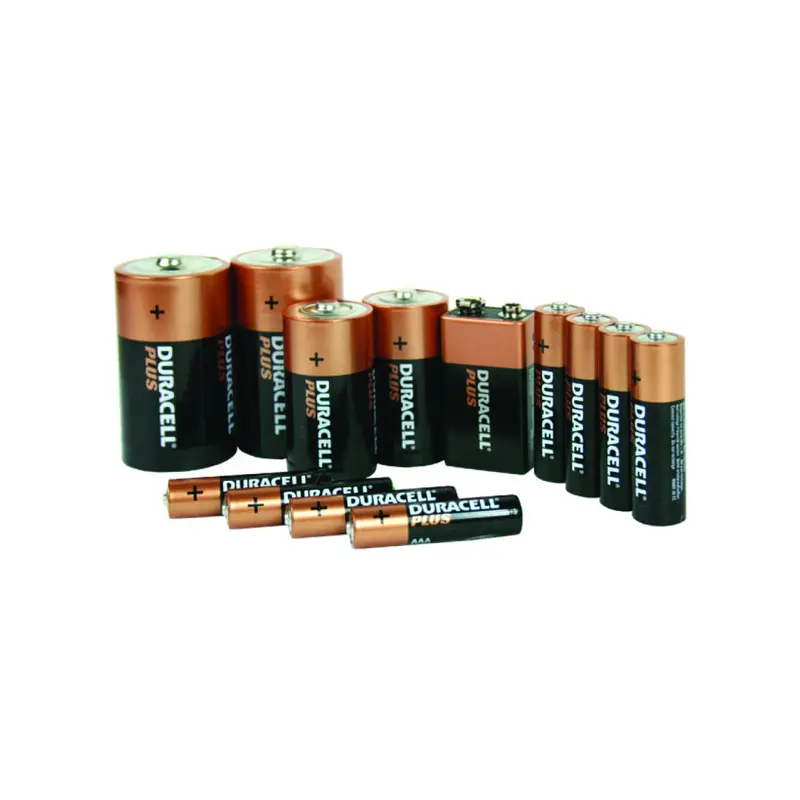4-Pack Duracell Aa Alkaline Batteries 1