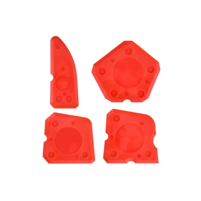 4-Piece Caulk And Grout Finishing Tool Set 1