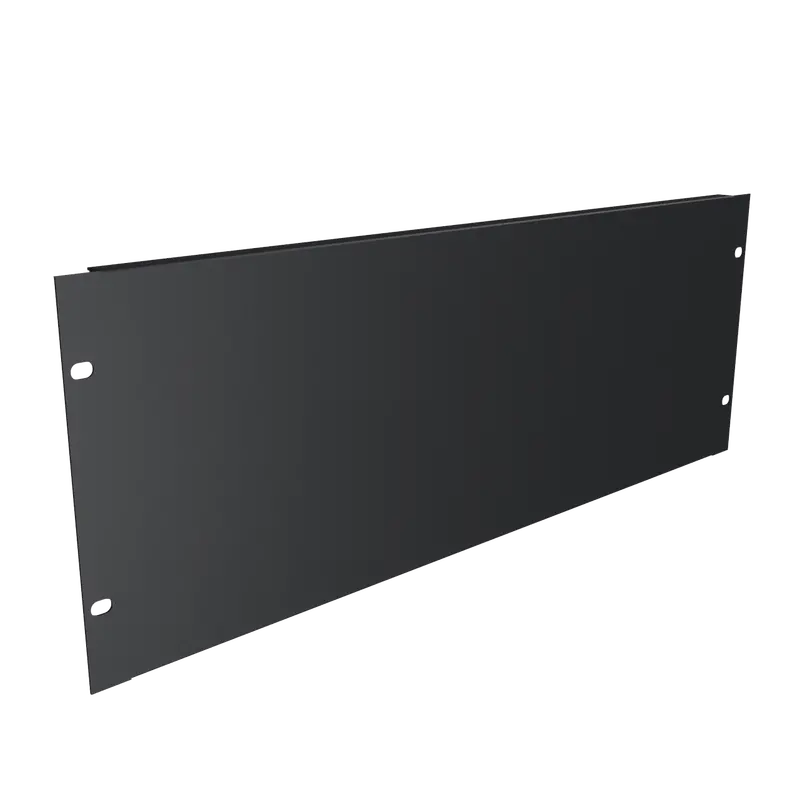 4-Space Rack Mount Blank Panel – Standard Size 1