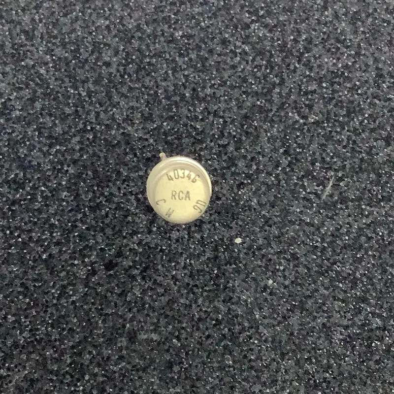40346 Pnp Transistor – Rca Precision Low-Noise Semiconductor 1