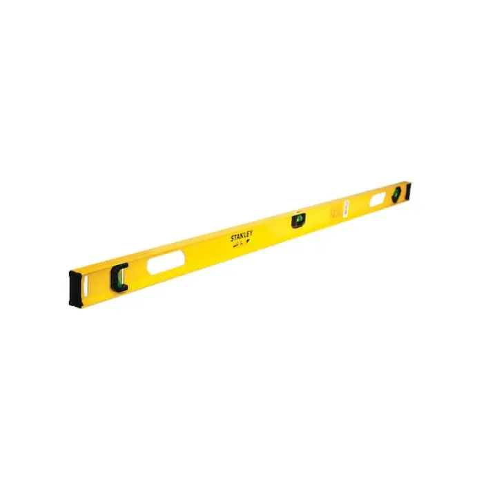 42-076 48-Inch Triple-Vial I-Beam Level – 1200 Mm Aluminum Construction 1