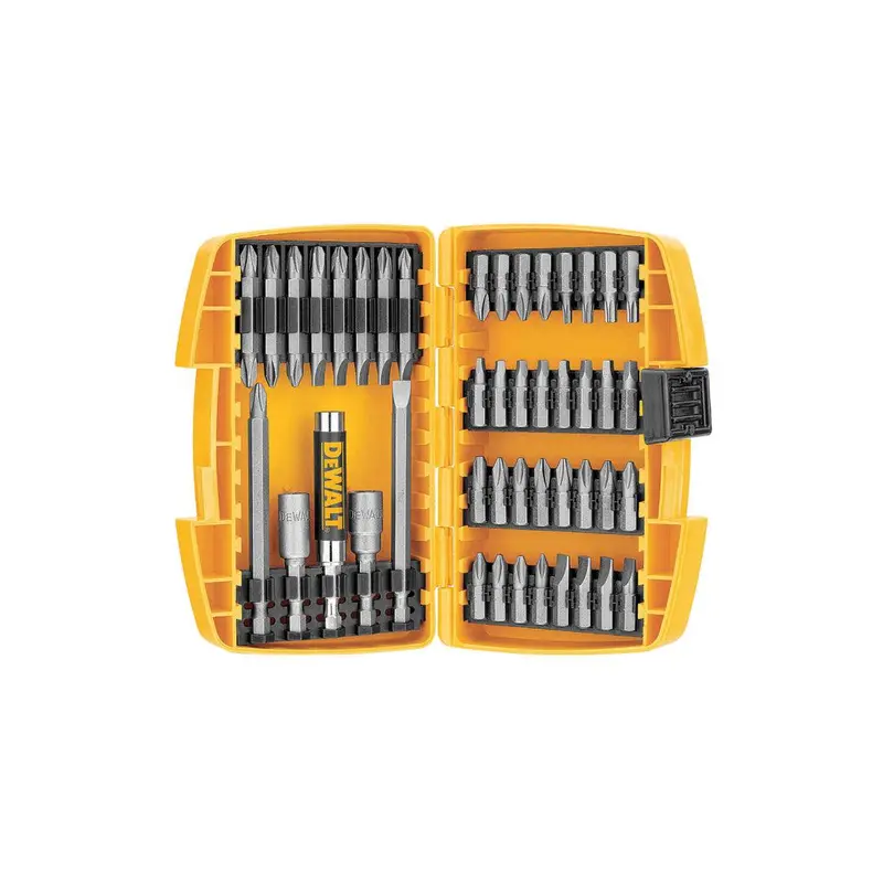 45-Piece 1/4-Inch Hex Shank Screwdriver Bit Set 1