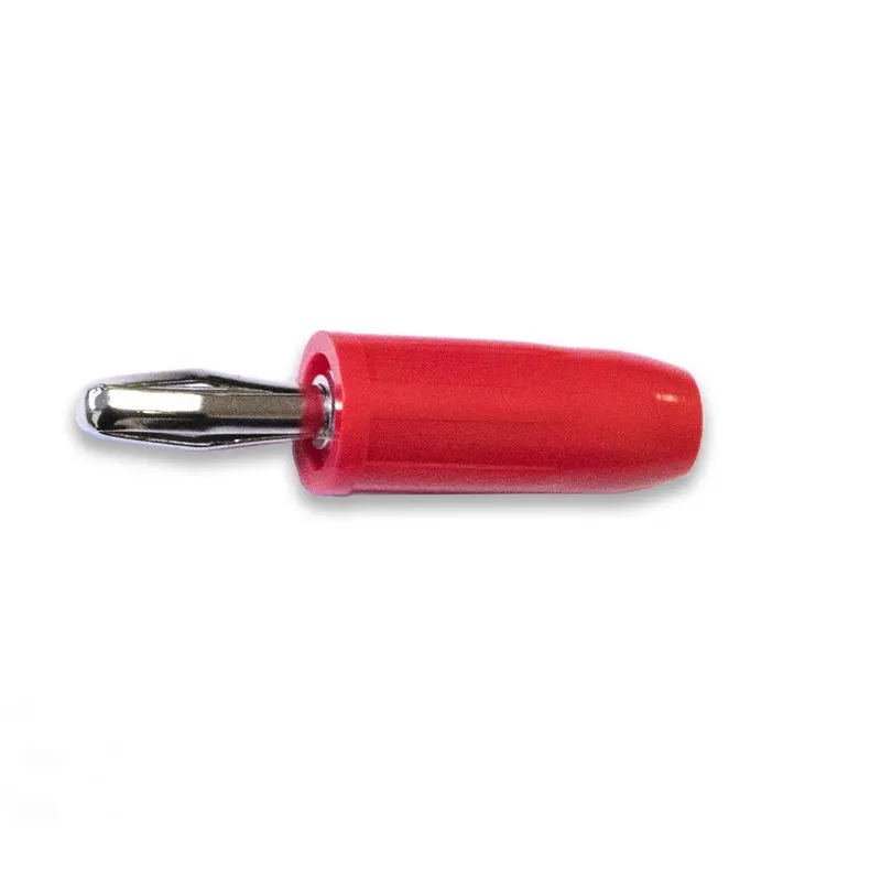 4Mm Tapered-Handle Banana Plug For Ergonomic Grip - Bu-00246-2 1
