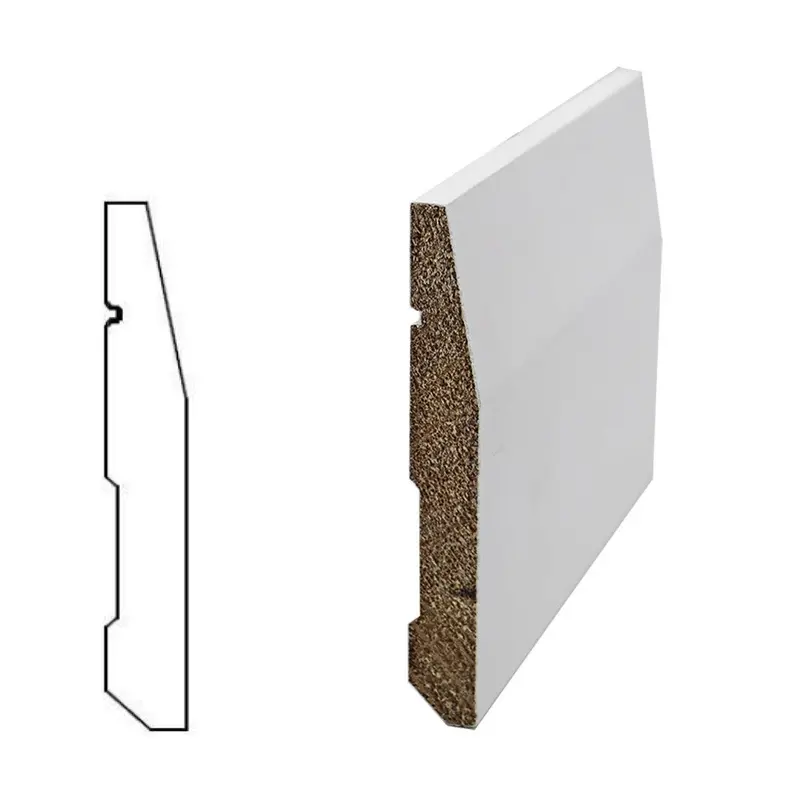 5-1/2-Inch Beveled Hardwood Moulding – 12-Foot Length, De12 1