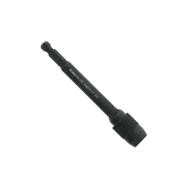 5.5-Inch Universal Hole Saw Extension, 3/8-Inch Arbor Compatibility 1