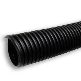 5/8-Inch Polyethylene Split Loom Tubing – 10-Foot Roll 1