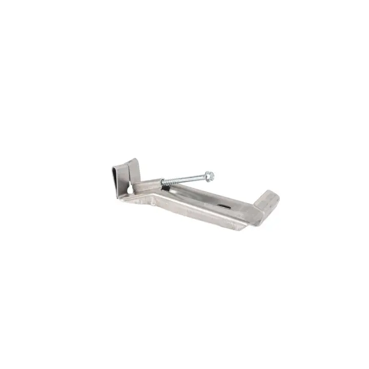 5-Inch Aluminum Gutter Hanger – Quick-Screw Mount For Fast Installation 1