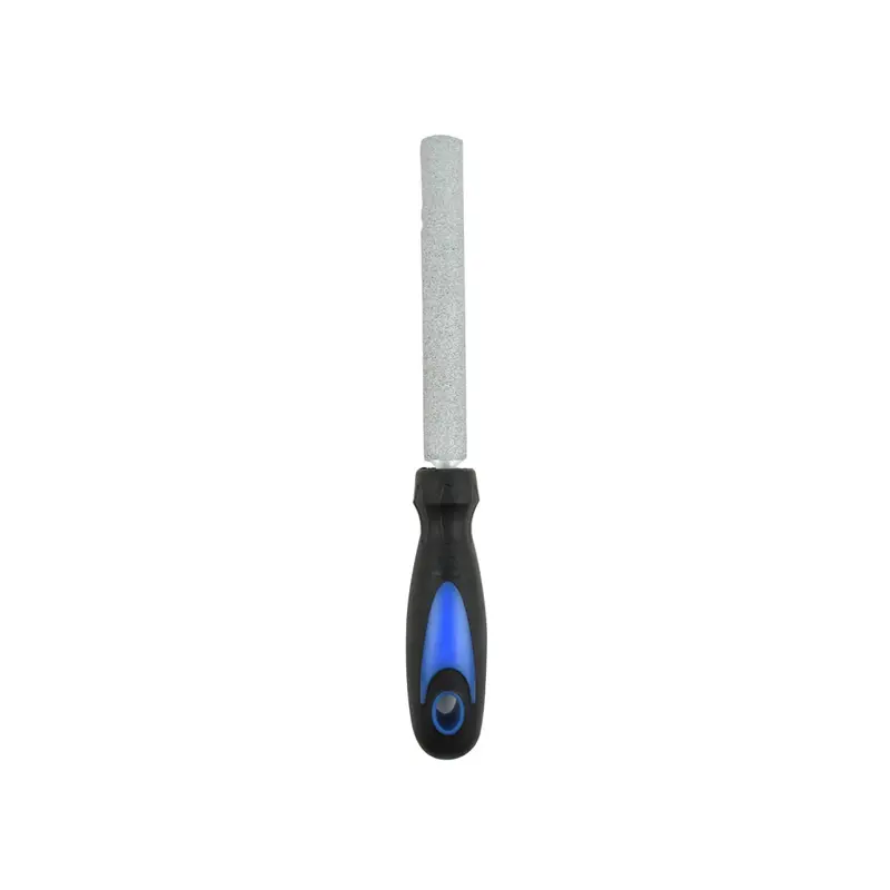 5-Inch Dual-Sided Tile File (Flat + Round) For Ceramic & Stone Surfaces 1