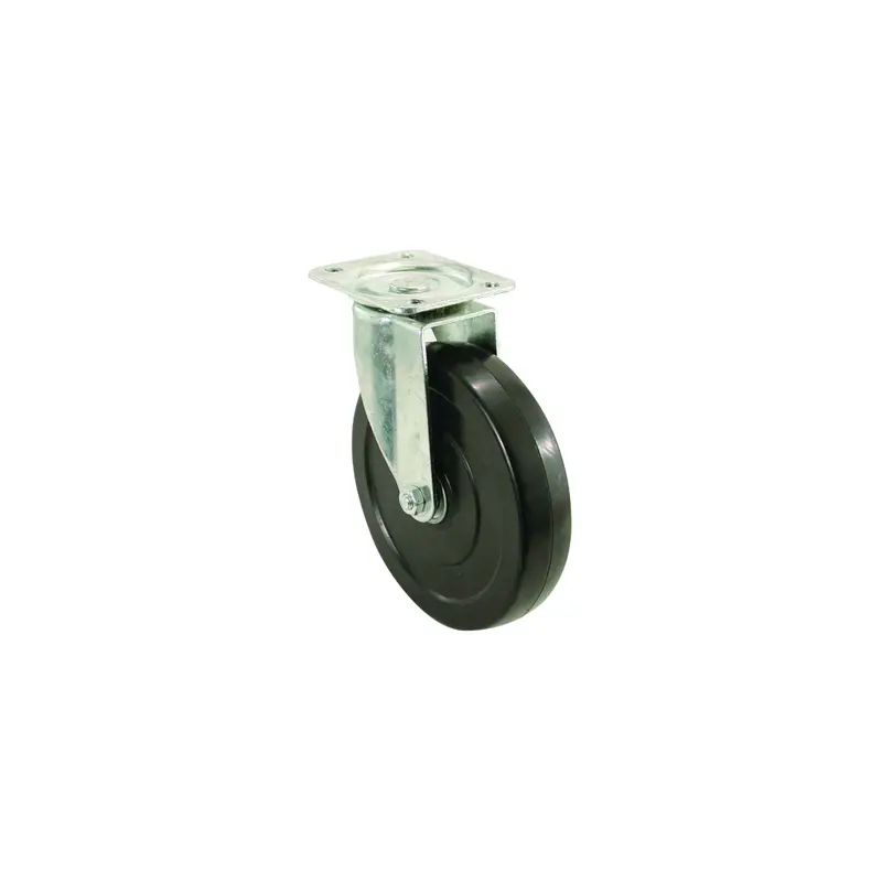 5-Inch Swivel Caster – Durable Polyurethane Wheel 1