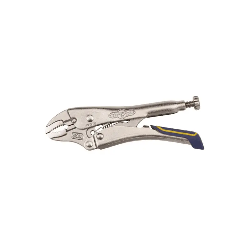 5-Inch Vise-Grip Fast Release Curved Jaw Locking Pliers With Integrated Wire Cutter 1