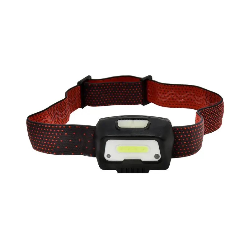 5-Watt Rechargeable Led Headlamp With Motion-Sensing Cob Light 1