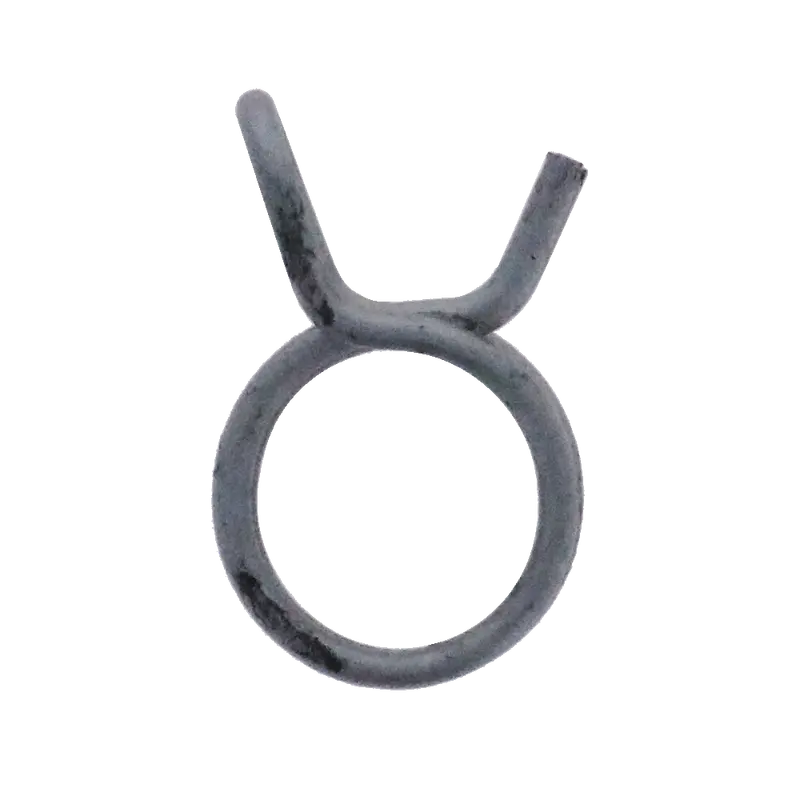 50-Pack 9/16" Double-Spring Hose Clamps For Secure Fluid Line Connections 1