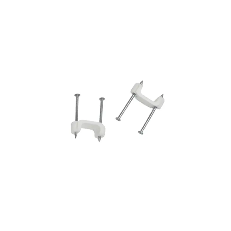500-Pack Of 1/2-Inch Cable Staples In Resealable Jar 1