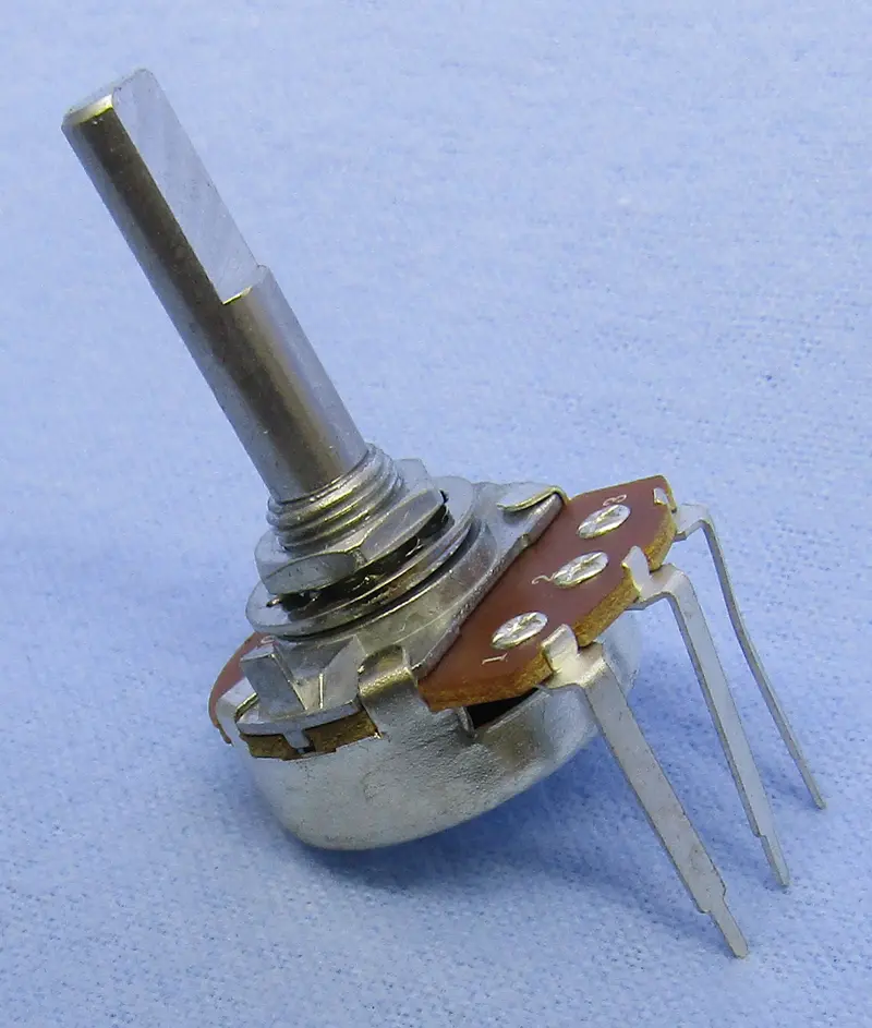 500K Ohm Pc-Mount Potentiometer – Model Pc37 1