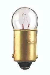 53-Lamp 14.4V Miniature Bayonet-Base Indicator Lamp 1