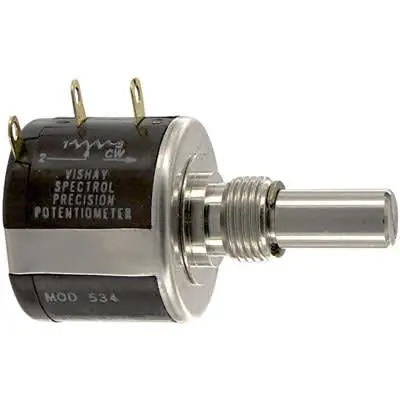 534-1-1-203 20 Kω 10-Turn Potentiometer – 2 W, Multi-Turn Precision Trimmer 1