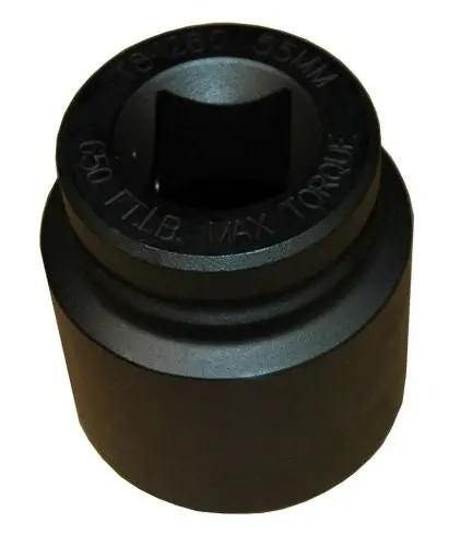 55Mm Thin-Wall Deep Socket – Low-Profile Access For Confined Areas (T81280) 1