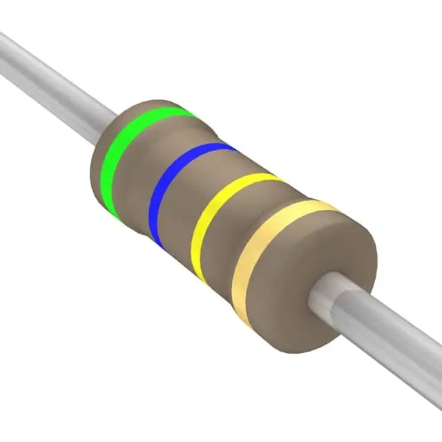 560 Kω Carbon Film Resistor — 0.5 W, ±5% Tolerance 1
