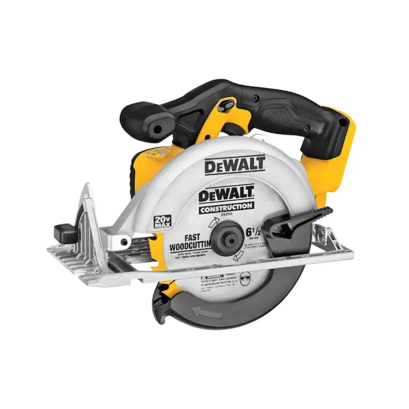 6-1/2" 20V Max Cordless Circular Saw (Bare Tool) – Dcs391B 1