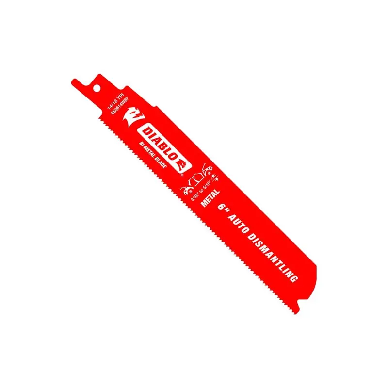 6" Bi-Metal Reciprocating Blade – Automotive Dismantling 1