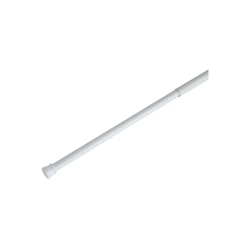 6-Inch Adjustable Shower Curtain Rod – Rust-Resistant Finish 1