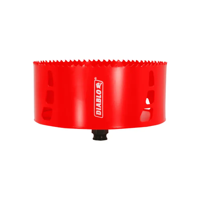 6-Inch Bi-Metal Hole Saw For Wood, Metal, And Plastic 1