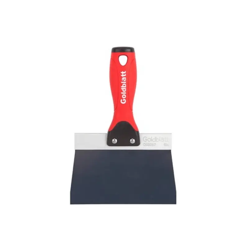 6-Inch Blue Steel Drywall Taping Knife – Flexible Blade For Smooth Finishes 1