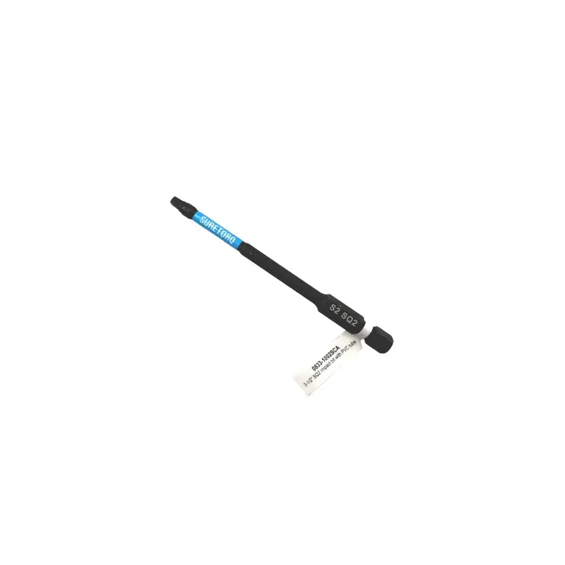 6-Inch Magnetic Impact Square Drive Power Bits – Bulk Pack 1