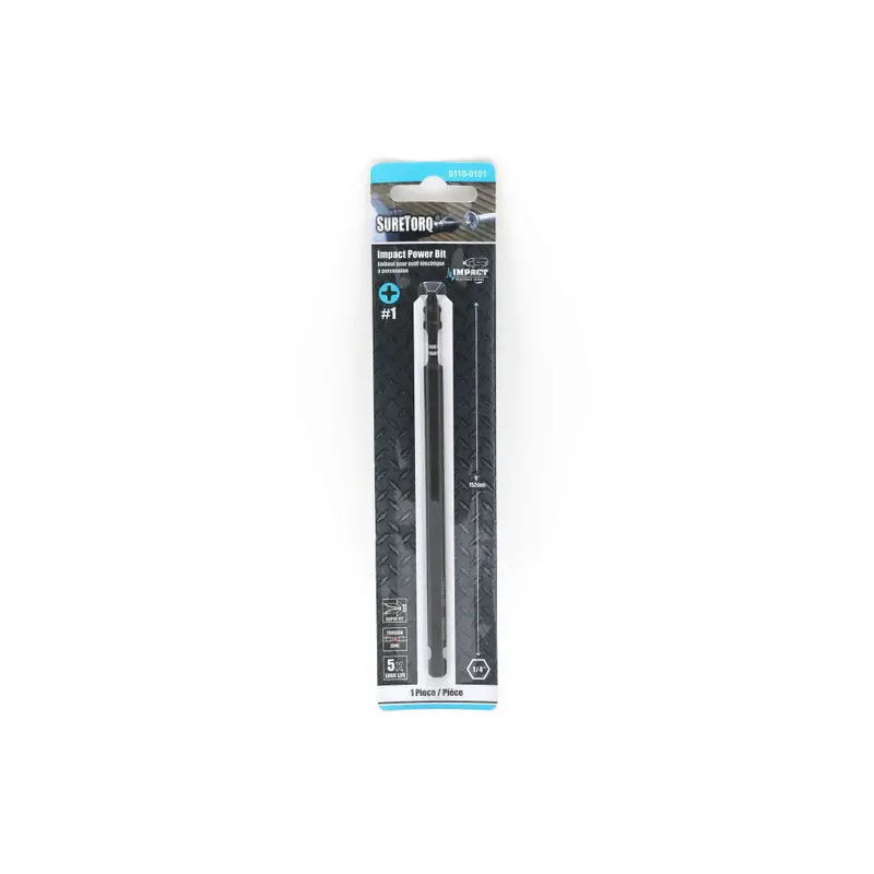 6-Inch Phillips Impact Power Bit – Single Piece 1