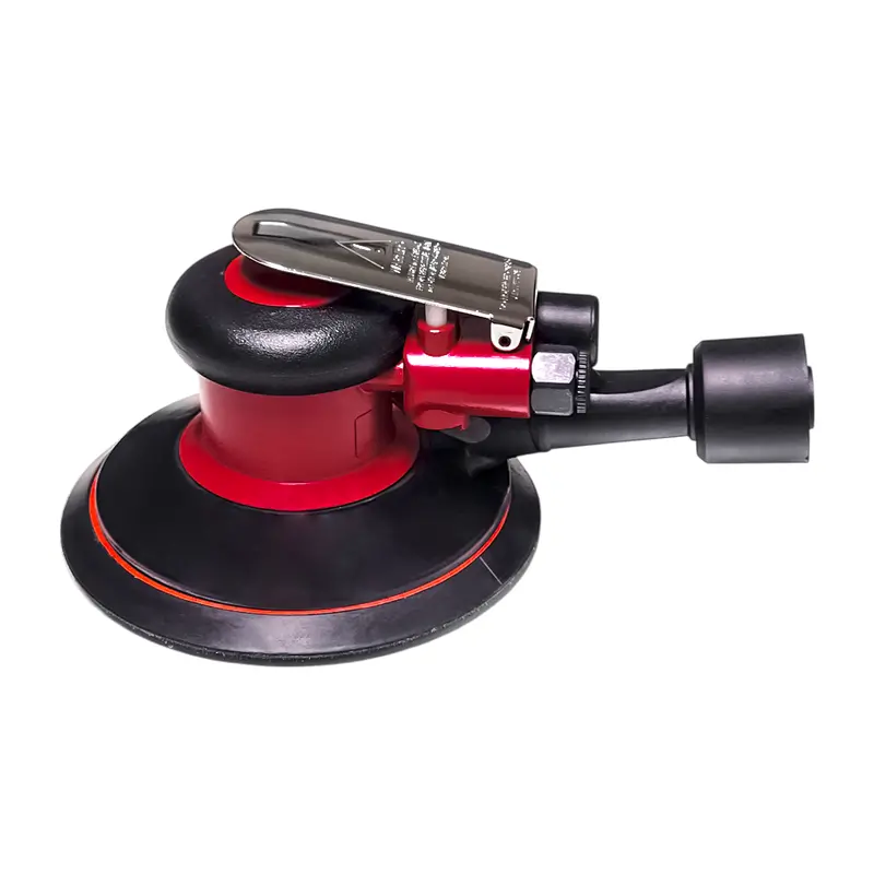 6-Inch Pneumatic Orbital Sander – Dust Extraction Ready, Tehtools 1