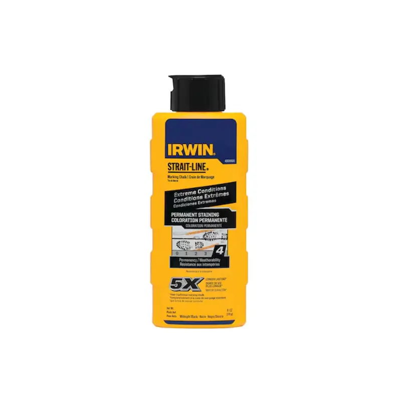 6-Ounce Midnight Black Permanent Stain Marking Chalk 1
