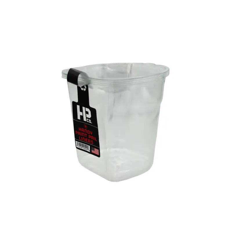 6-Pack Bercom Handy Paint Pail Liners For Ber-2500 Bucket 1