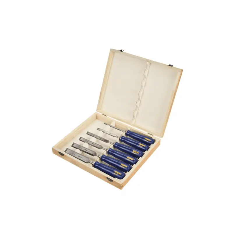 6-Piece Marples Woodworking Chisel Set – Premium Boxed Collection 1