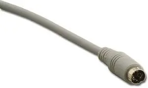 6-Pin Mini-Din Male-To-Male Cable – 6 Feet Long 1