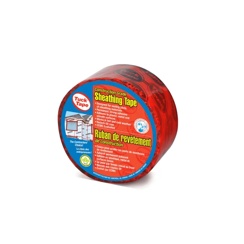 60-Millimeter X 55-Meter Red Sheathing Tape 1