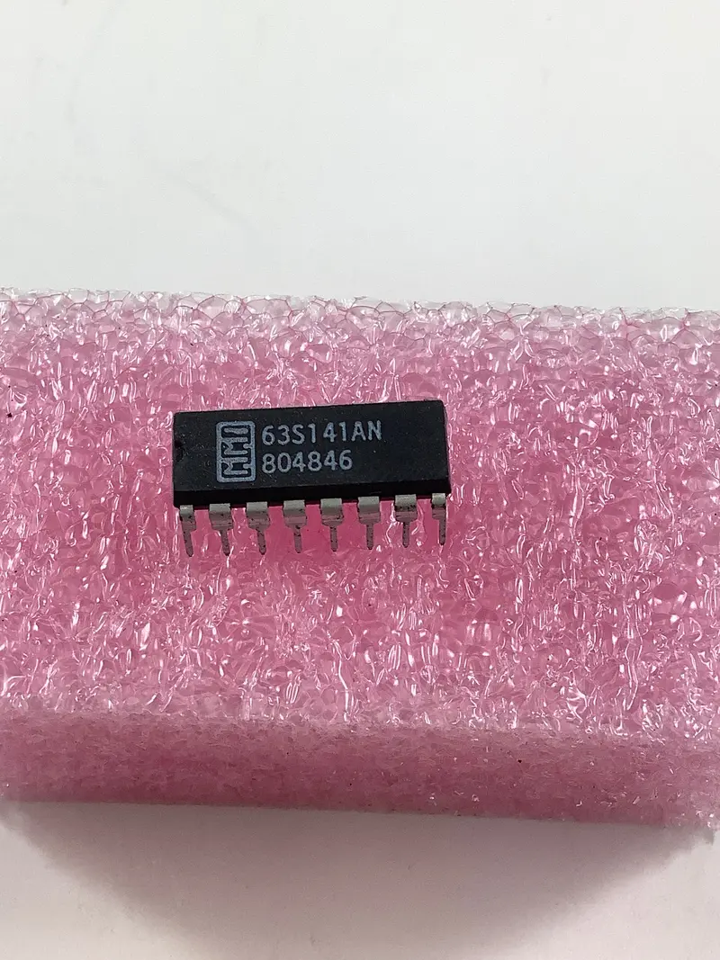 63S141An 256 × 4 (1K-Bit) Tri-State Prom – Mmi Bipolar Memory Ic 1