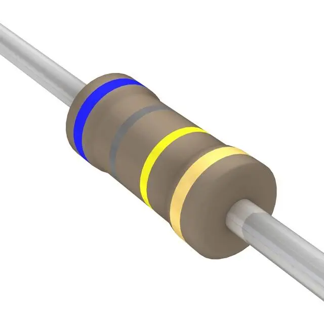 680 Kω Carbon Film Resistor — 0.5 W, ±5% Tolerance 1