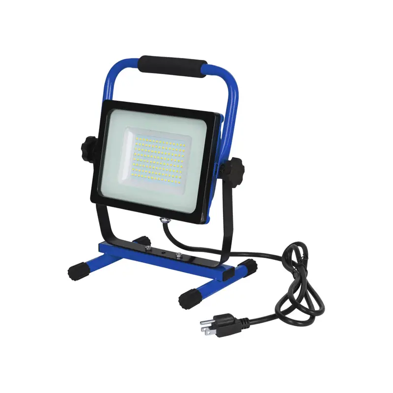 68W Smd Led Work Light With Sturdy H-Style Stand – 5Ft Sjtw Power Cord 1
