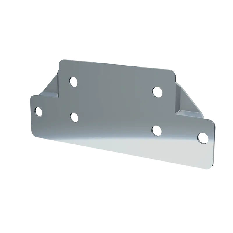 7/8-Inch Offset Flat Mounting Clamp 1