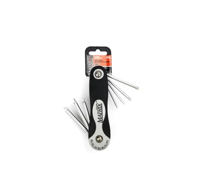 7-Piece Folding Torx® Key Set – Precision T-Handle Design 1