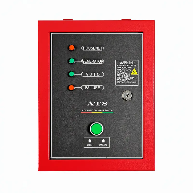 7-Pin Automatic Transfer Switch (Ats) – Generator Interface Module 1