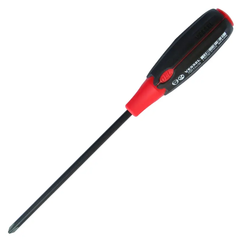 700P2150 Ph2 Super-Cushion Screwdriver – 150 Mm Ergonomic Handle 1