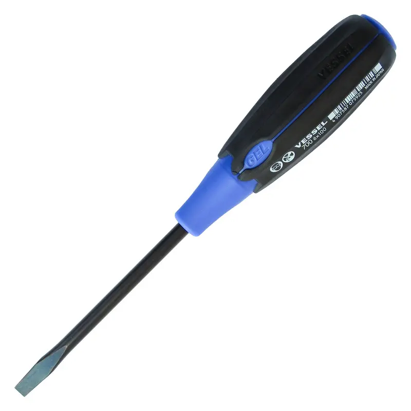 700S6100 6 Mm Slotted Super-Cushion Screwdriver – 100 Mm 1